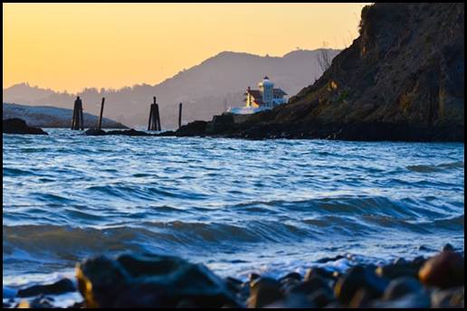 Description: Description: East Brothers Lighthouse
